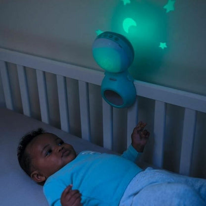 3-in-1 Baby-Nachtlicht & Soundmaschine – Tragbare beruhigende Schlafhilfe
