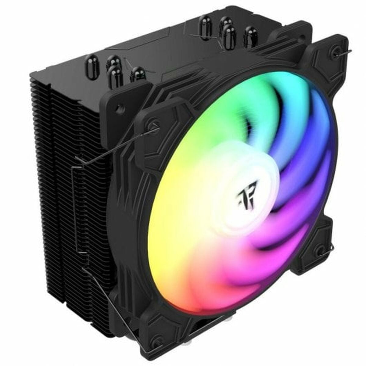 High-Performance ARGB CPU Air Cooler with Silent RGB Cooling Fan