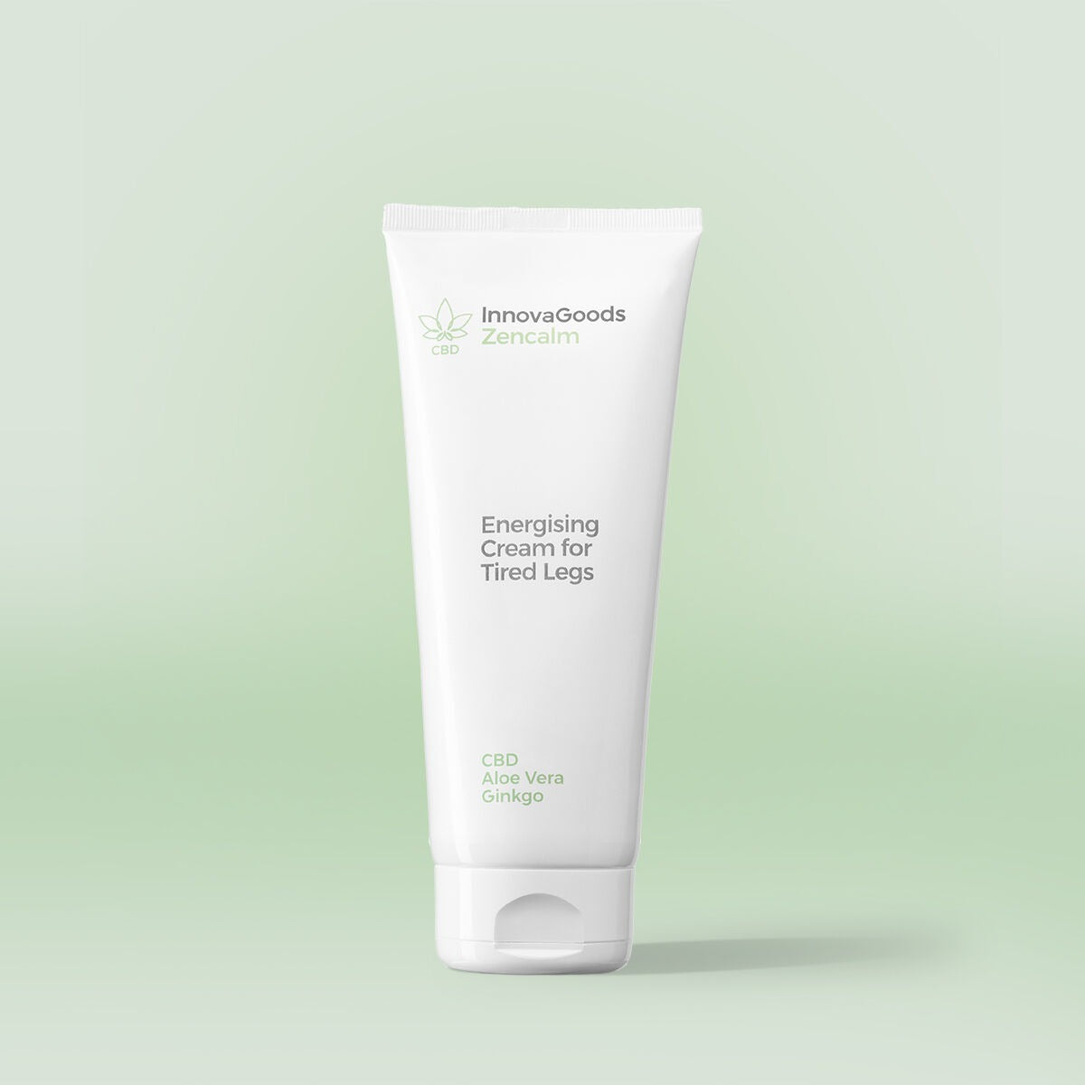 Energising CBD Leg Cream 200ml – Soothing Aloe Vera & Ginkgo Body Cream for Tired Legs