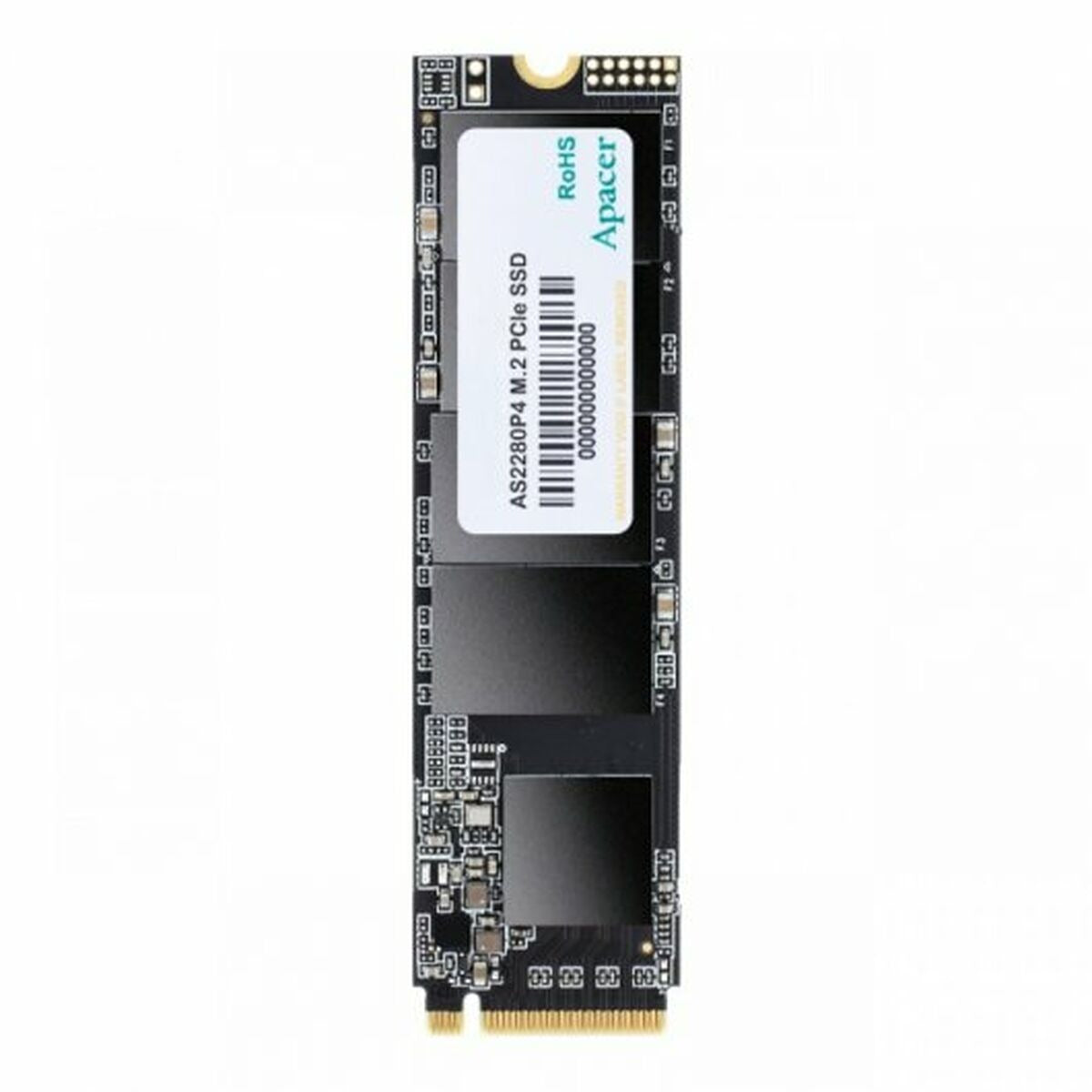 Hard Drive Apacer AP512GAS2280P4 512 GB SSD