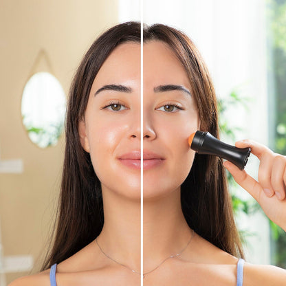 Volcanic Stone Face Roller for Oil Control & Mattifying Skincare