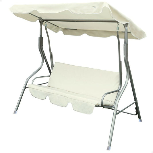 Outdoor Patio Swing Bench with Canopy – Comfortable Garden Seating