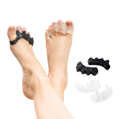 Écarteurs d'orteils pour l'alignement et la relaxation du pied – Écarteurs d'orteils pour le sport et l'usage quotidien