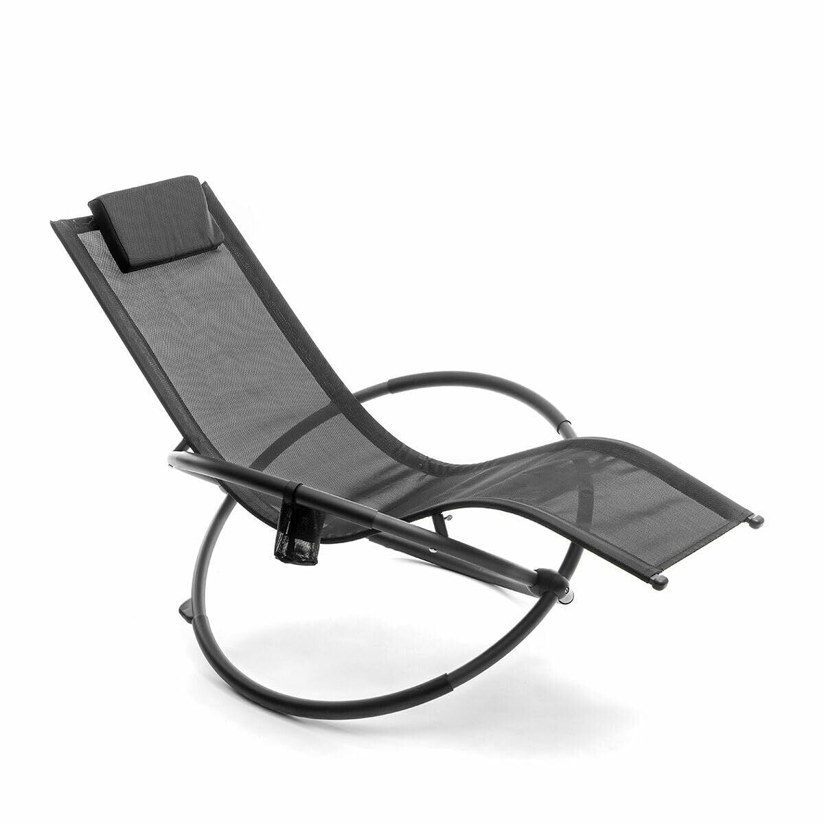 Bequemer Schaukel-Liegestuhl – Ergonomischer Loungesessel für den Außenbereich