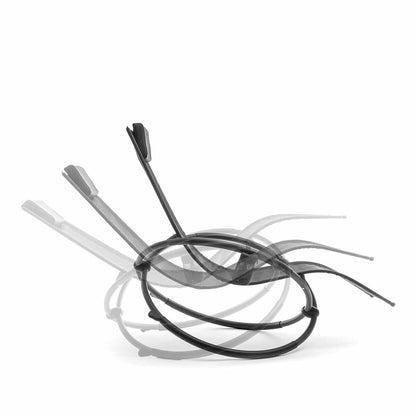 Bequemer Schaukel-Liegestuhl – Ergonomischer Loungesessel für den Außenbereich