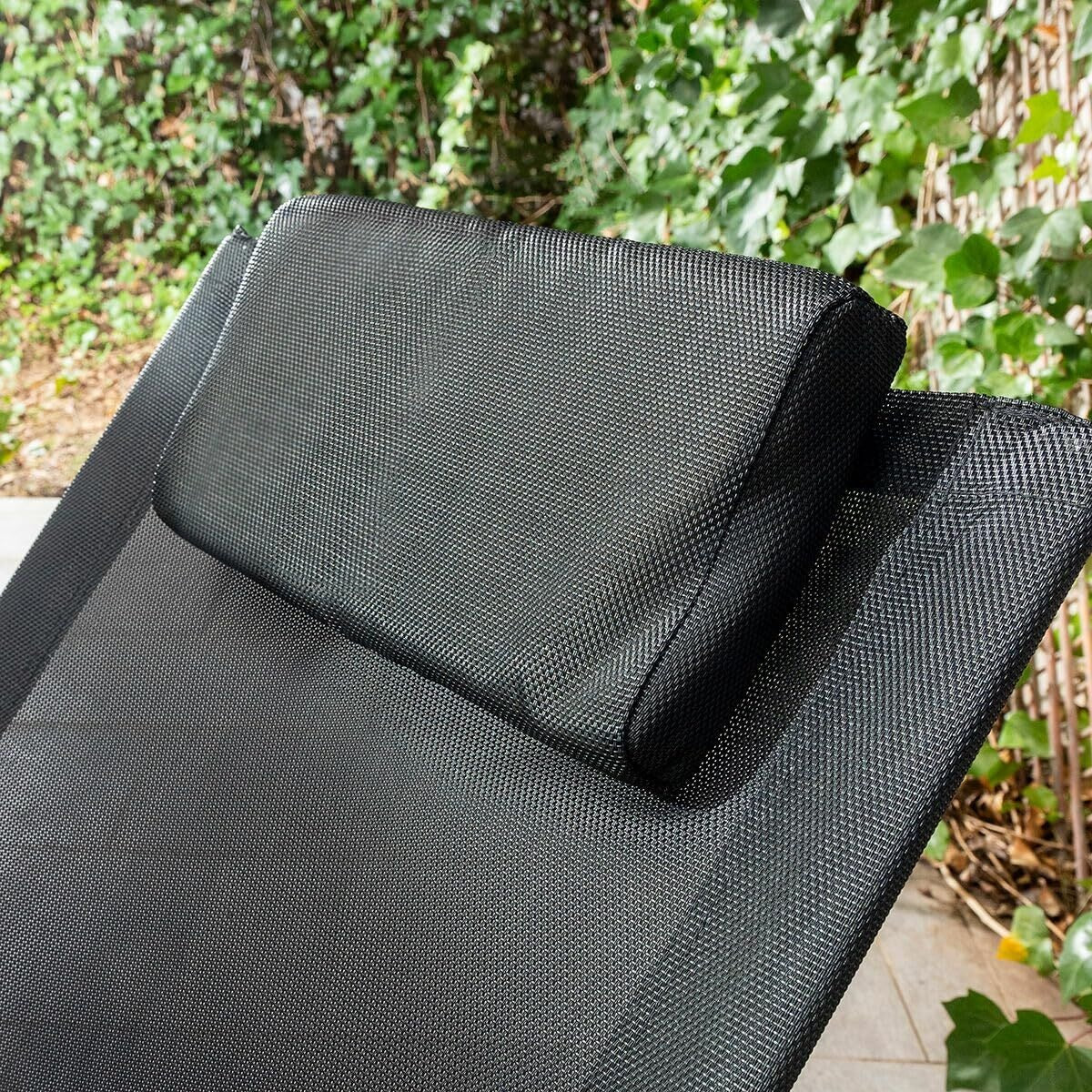 Bequemer Schaukel-Liegestuhl – Ergonomischer Loungesessel für den Außenbereich