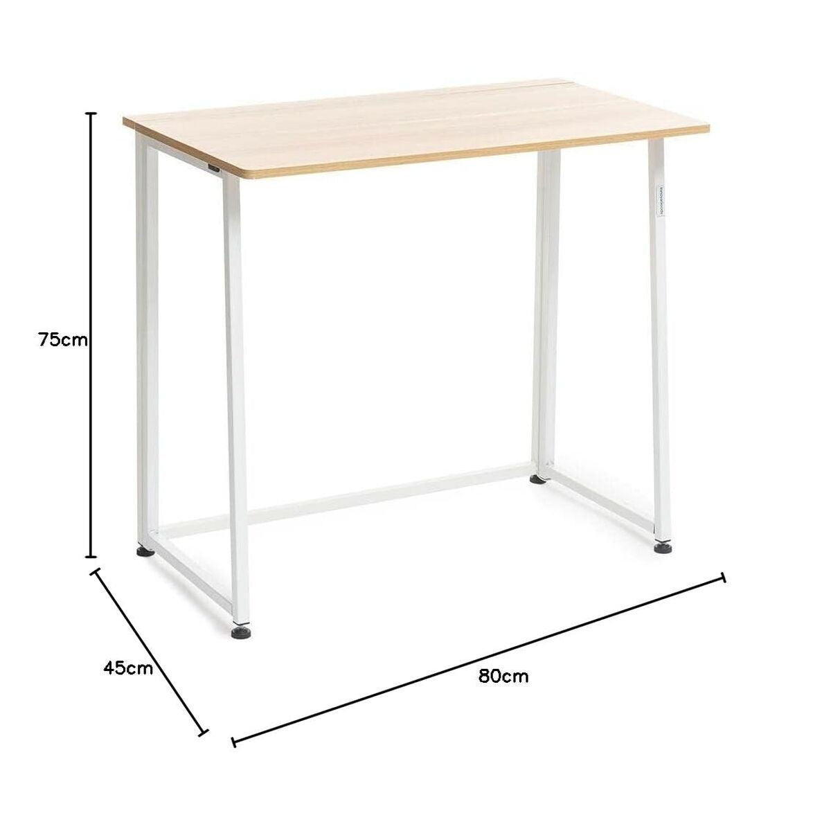 Platzsparender Klappschreibtisch – Modernes Design, multifunktional – Für Zuhause & Büro
