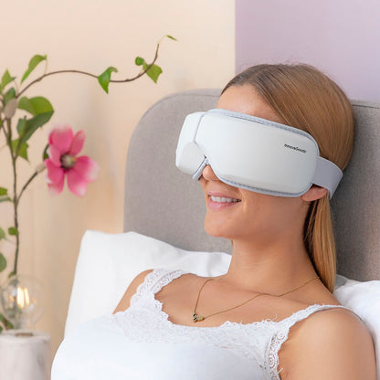 4-in-1 Eye Massager with Heat, Air Compression & Vibration