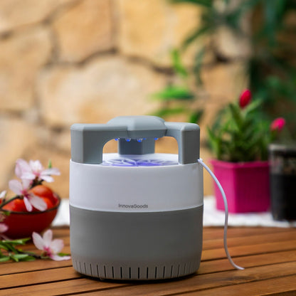 Silent Electric Anti-Mosquito Suction Lamp with UV Light Trap