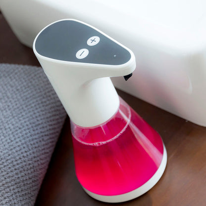 Distributeur de savon automatique intelligent – Distributeur de savon mains libres à capteur de mouvement