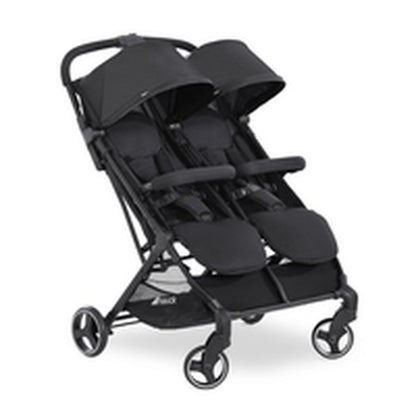 Best Foldable Twin Baby Stroller with Independent Canopies & Storage Basket