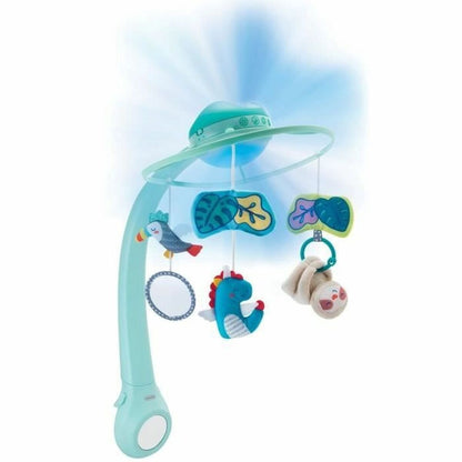 3-in-1 Baby-Nachtlicht & Soundmaschine – Tragbare beruhigende Schlafhilfe