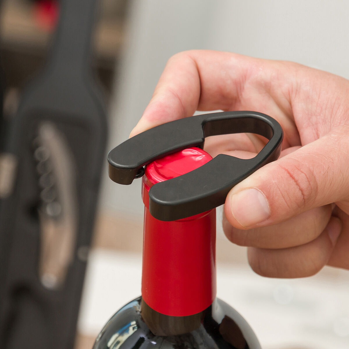 Coffret cadeau tire-bouchon et accessoires de vin 5 pièces