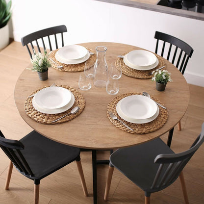 Beatriz Multicolour Dining Table – Stylish & Affordable - Grade C Refurbished