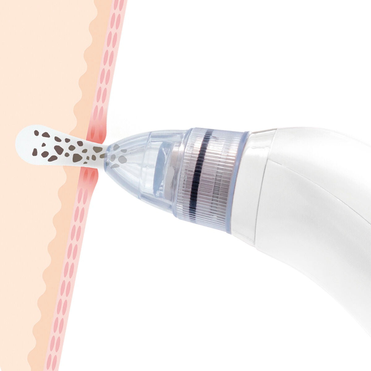 Pore-Off Electric Blackhead Remover – Deep Pore Vacuum Facial Cleaner