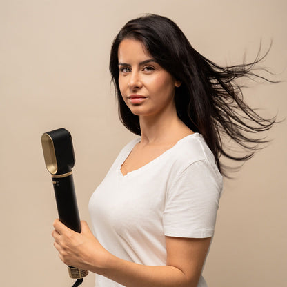 5-in-1 Ionen-Haartrockner & Styler – Multifunktionales Haarstyling-Set