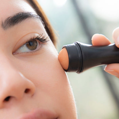 Volcanic Stone Face Roller for Oil Control & Mattifying Skincare