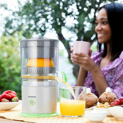 Portable Rechargeable Electric Citrus Juicer & Fruit Squeezer