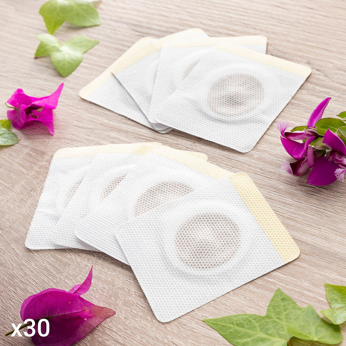 Magnetic Slimming Patches x30 – Herbal Wellness & Body Care Patches