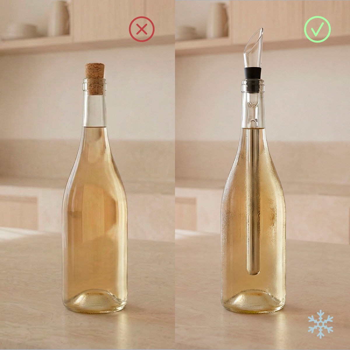 Coffret d'accessoires de vin 7 pièces – Coffret cadeau de vin professionnel