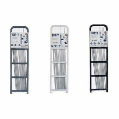 Meuble à chaussures 5 niveaux – Organiseur moderne peu encombrant pour entrée et maison