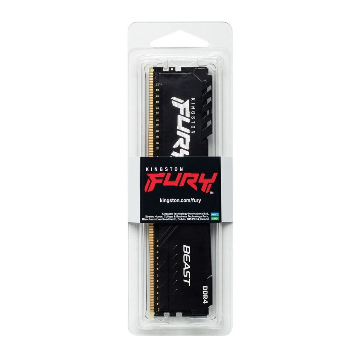 RAM Memory Kingston Beast 8 GB DDR4 3200 MHz CL16