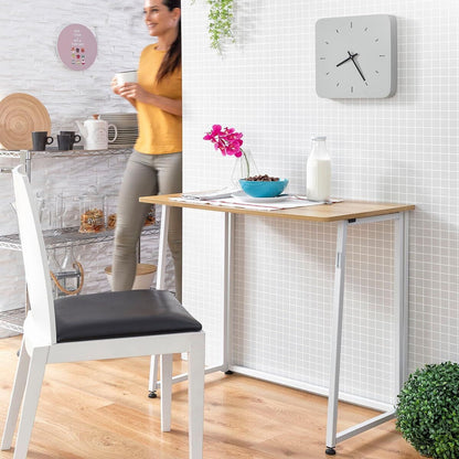 Platzsparender Klappschreibtisch – Modernes Design, multifunktional – Für Zuhause & Büro