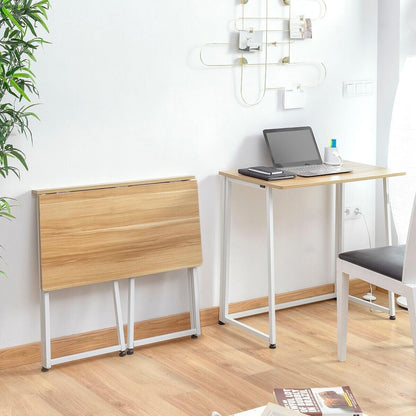 Platzsparender Klappschreibtisch – Modernes Design, multifunktional – Für Zuhause & Büro