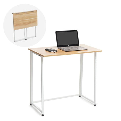 Platzsparender Klappschreibtisch – Modernes Design, multifunktional – Für Zuhause & Büro