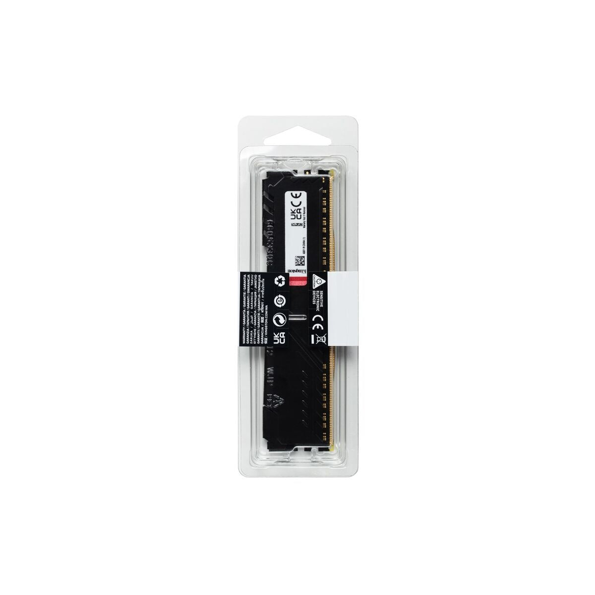 RAM Memory Kingston Beast 8 GB DDR4 3200 MHz CL16