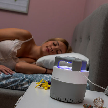 Silent Electric Anti-Mosquito Suction Lamp with UV Light Trap