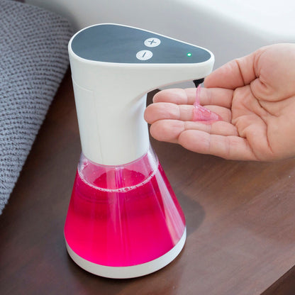 Distributeur de savon automatique intelligent – Distributeur de savon mains libres à capteur de mouvement