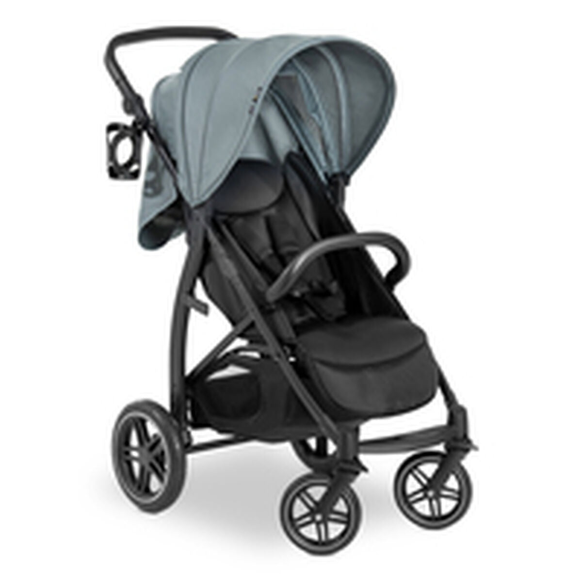 Lightweight Foldable Baby Stroller Pushchair with Sun Canopy & Cup Holder