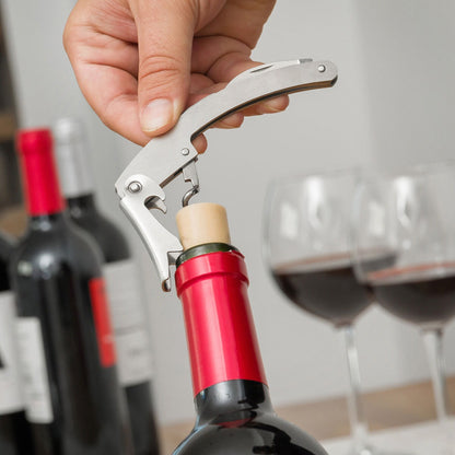 Coffret cadeau tire-bouchon et accessoires de vin 5 pièces