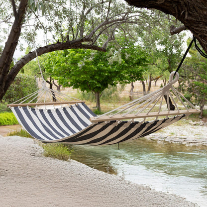 Outdoor Hanging Hammock Chair – Comfortable Garden & Patio Swing