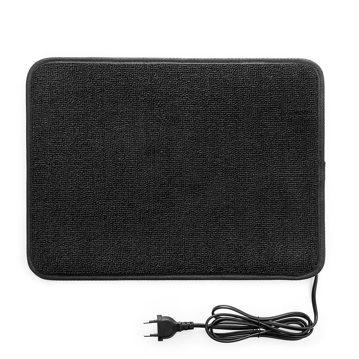 Electric Heated Foot Mat – 40×30 cm Adjustable Warmth Foot Warmer for Home & Office