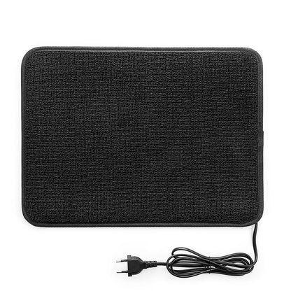 Electric Heated Foot Mat – 40×30 cm Adjustable Warmth Foot Warmer for Home & Office