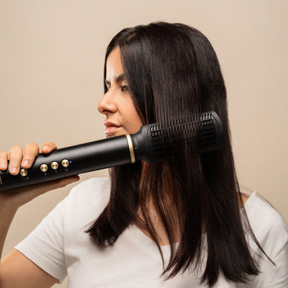5-in-1 Ionen-Haartrockner & Styler – Multifunktionales Haarstyling-Set