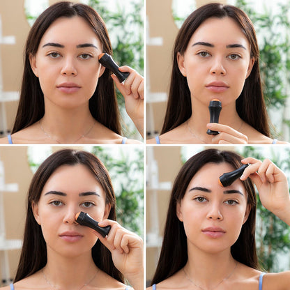 Volcanic Stone Face Roller for Oil Control & Mattifying Skincare