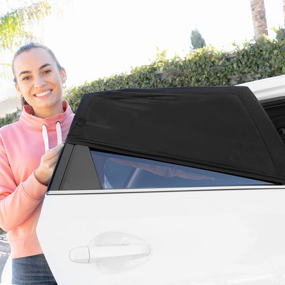 Mesh Sunshade for the Car UVlock Pack of 2 units