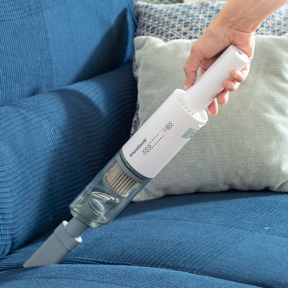 Portable Handheld Vacuum Cleaner – Rechargeable Cordless Mini Vacuum for Home, Car & Office