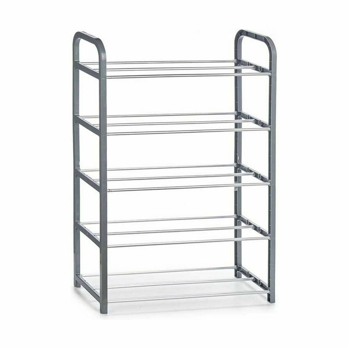 Meuble à chaussures 5 niveaux – Organiseur moderne peu encombrant pour entrée et maison