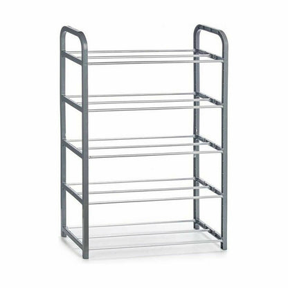 Meuble à chaussures 5 niveaux – Organiseur moderne peu encombrant pour entrée et maison