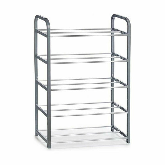 Meuble à chaussures 5 niveaux – Organiseur moderne peu encombrant pour entrée et maison