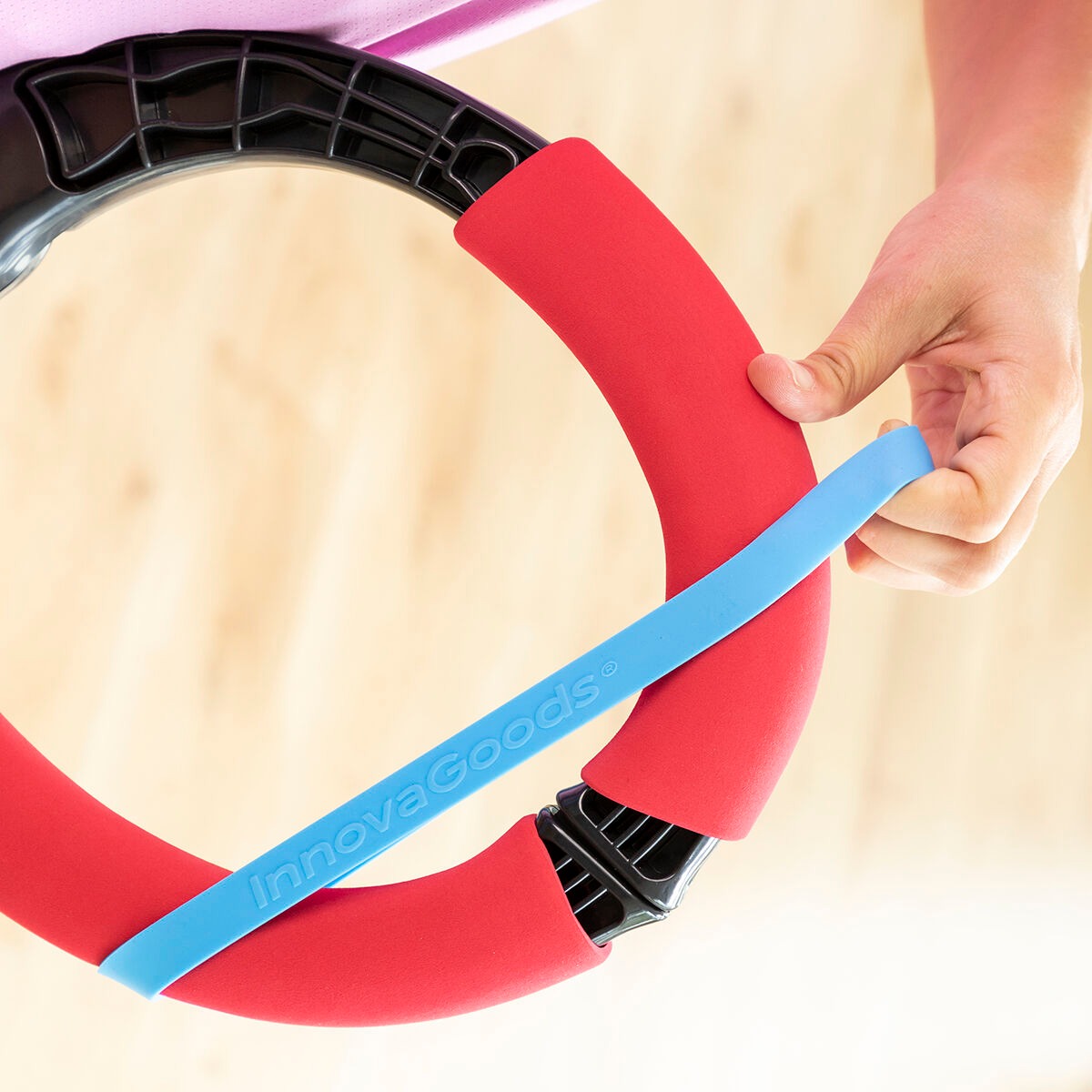 Verstellbarer Armtrainer mit Widerstand und Übungsanleitung