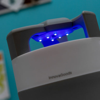 Silent Electric Anti-Mosquito Suction Lamp with UV Light Trap