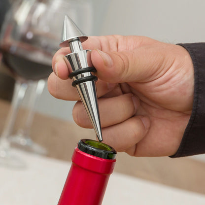 Coffret cadeau tire-bouchon et accessoires de vin 5 pièces