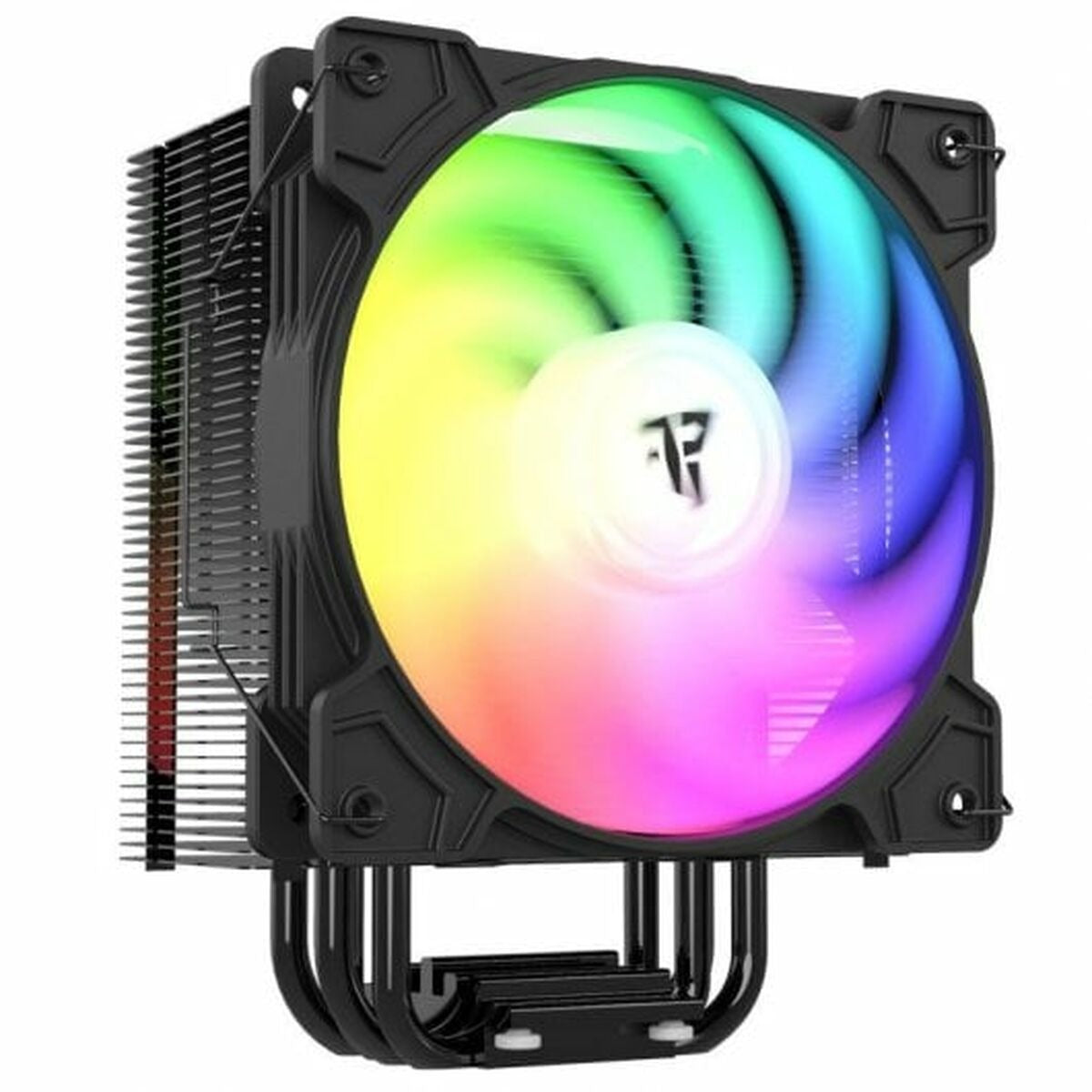 High-Performance ARGB CPU Air Cooler with Silent RGB Cooling Fan