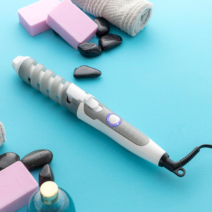 Dreifach-Lockenstab – Keramik-Lockeneisen für Beach Waves & definierte Locken