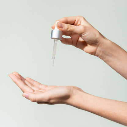 CBD-Gesichtsserum mit Niacinamid & Hafer – Zenboost Gesichtsserum 30ml